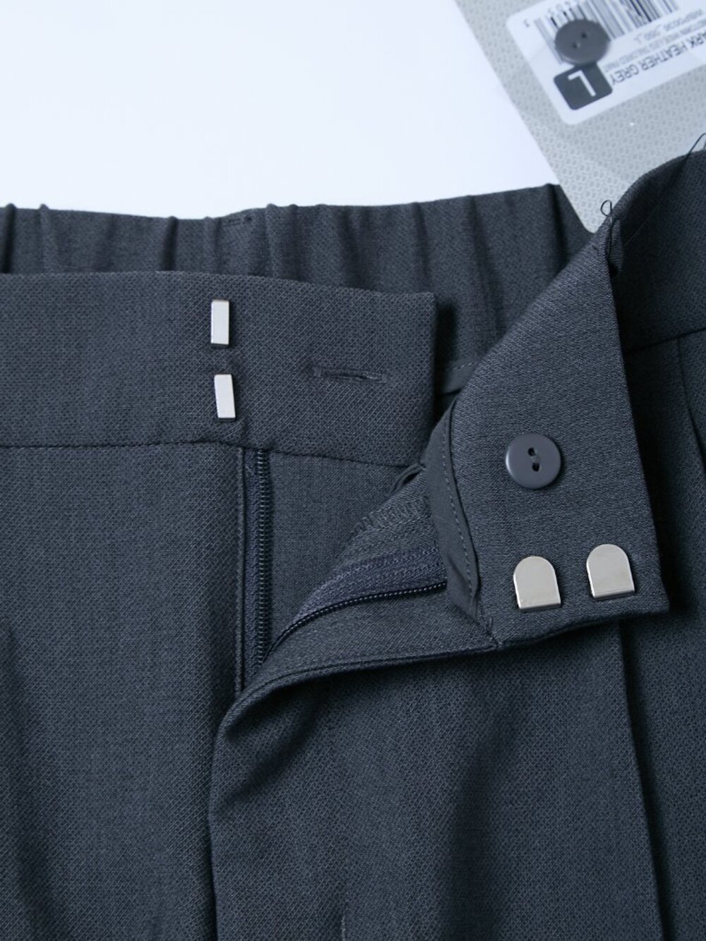 BYLT Midtown Wide Leg High Rise Tailored Pant Dark Academia Office Siren - Picture 10 of 15